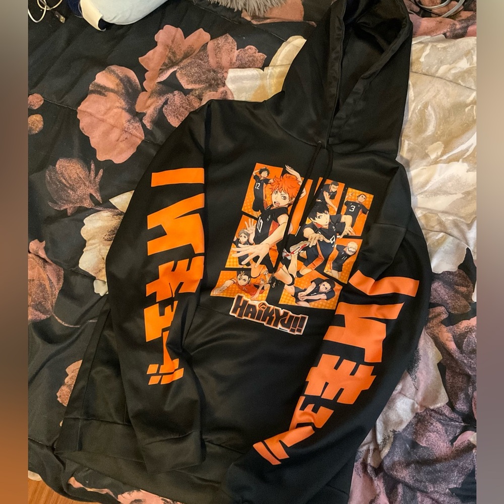 HAIKYU Anime hoodie